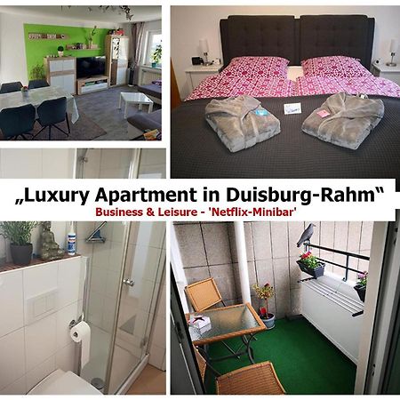 Luxury Apartment In Duisburg-Rahm - Business & Leisure - 'Netflix-Minibar' 외부 사진